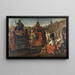 Ein triumphaler römischer Umzug - Simon Peter Tilemann — gerahmtes Bild an der Wand