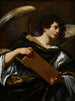 Angeli con gli attributi della Passione, la sottoscrizione della Croce - Simon Vouet — vista dell’opera