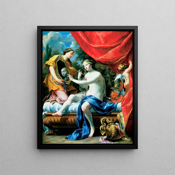 Simon Vouet - The Toilette of Venus.webp