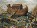 L'arca di Noè sul monte Ararat - Simon de Myle — vista dell’opera