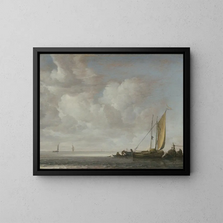 Simon de Vlieger - Calm Sea.webp