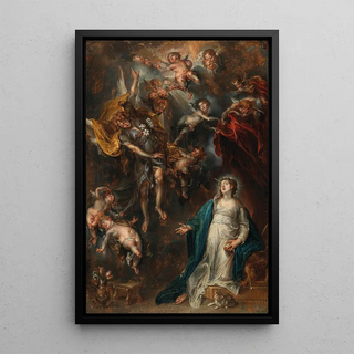 Simon de Vos - The Annunciation.webp