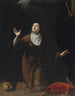 Eine heilige Nonne - Simone Pignoni — Ansicht des Kunstwerks