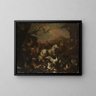 Sinibaldo Scorza - In front of Noahs Ark.webp