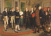 La Signature du traité de Gand, veille de Noël - Sir Amédée Forestier — vista dell’opera