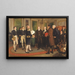 La Signature du traité de Gand, veille de Noël - Sir Amédée Forestier — quadro incorniciato alla parete