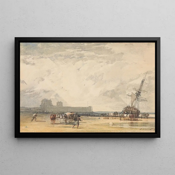 Sir Augustus Wall Callcott - Near St Malo.webp
