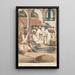 Un Samporea ou charmeur de serpenti - Sir Charles D'Oyly — quadro incorniciato alla parete
