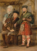 a Highland interior with a bagpiper - Sir David Wilkie — artwork view