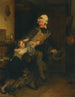 Grandmother's Cap Painting - Sir David Wilkie — artwork view