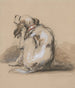 Épagneul King Charles - Sir David Wilkie — artwork view
