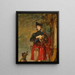 Prince Augustus Frederick, Duke of Sussex - Sir David Wilkie — framed artwork on a wall