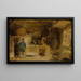 Croquis for a whisky still at Lochgilphead - Sir David Wilkie — framed artwork on a wall