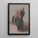 The Dragoman by Mr. Moore, English consul in Beirut - Sir David Wilkie — framed artwork on a wall