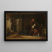The Highland Family - Sir David Wilkie — framed artwork on a wall