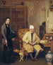 La lettre de présentation - Sir David Wilkie — artwork view