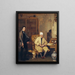 La lettre de présentation - Sir David Wilkie — framed artwork on a wall
