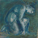 Eine kniende Figur - Sir Edward Coley Burne-Jones — Ansicht des Kunstwerks