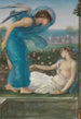 Cupidon und Psyche - Sir Edward Coley Burne-Jones — Ansicht des Kunstwerks
