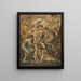 Champs de chasse des cupidons - Sir Edward Coley Burne-Jones — gerahmtes Bild an der Wand