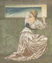 Dorigène de Bretagne wartend auf die Rückkehr ihres Ehemanns - Sir Edward Coley Burne-Jones — Ansicht des Kunstwerks