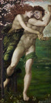 Phyllis und Démophoon - Sir Edward Coley Burne-Jones — Ansicht des Kunstwerks