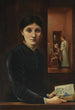 Portrait von Georgiana Burne-Jones - Sir Edward Coley Burne-Jones — Ansicht des Kunstwerks
