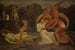 Psyché Recevant le Coffret de Proserpine - Sir Edward Coley Burne-Jones — Ansicht des Kunstwerks
