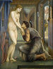 Pygmalion und das Bild, L’âme erreicht - Sir Edward Coley Burne - Jones — Ansicht des Kunstwerks
