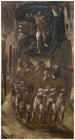 Der Liebeswagen oder L'Errance de l'Amour - Sir Edward Coley Burne-Jones — Ansicht des Kunstwerks
