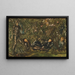 Der Prinz betritt den Dornbusch - Sir Edward Coley Burne-Jones — gerahmtes Bild an der Wand
