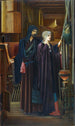 Der Zauberer - Sir Edward Coley Burne-Jones — Ansicht des Kunstwerks