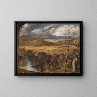 Sir Edwin Henry Landseer - A Highland Landscape.webp