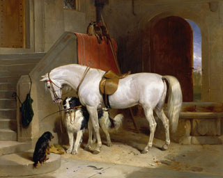 Sir Edwin Henry Landseer - Favourites the Property of HRH Prince George of Cambridge.webp
