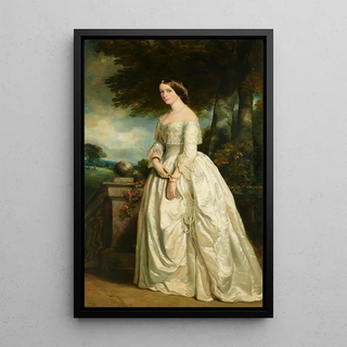 Sir Francis Grant - Portrait of Louisa Madeleine KeithFalconer ne Hawkins 18281916 Countess of Kintore.webp