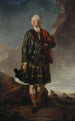 Sir Alexander Macdonald Sir Alasdair MacDhmhnaill Shlite 1744-1795 9th Baronet of Sleat and 1st Baron Macdonald of Slate - Sir George Chalmers — artwork view