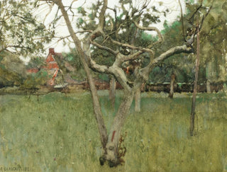 Sir George Clausen - Country garden.webp