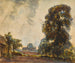 Landschaft mit Bäumen - Sir George Clausen — Ansicht des Kunstwerks