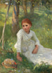 Midi dans le champ de foin - Sir George Clausen — artwork view
