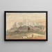 A Caprice of Windsor Castle - Sir George Hayter — framed artwork on a wall