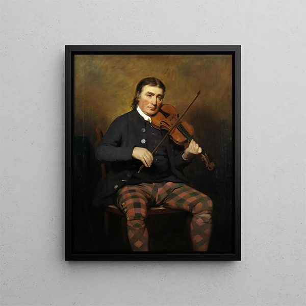 Sir Henry Raeburn - Niel Gow 1727 1807 Violinist and composer.webp