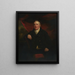 Ritratto di M. William Ferguson de Raith - Sir Henry Raeburn — quadro incorniciato alla parete