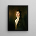 William Fraser de Reelig 1784-1835 - Sir Henry Raeburn — gerahmtes Bild an der Wand