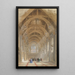 Guildhall Londra La Grande Salle facing east - Sir Horace Jones — quadro incorniciato alla parete