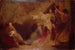 Elgiva catturata su ordine dell'arcivescovo Odo - Sir John Everett Millais — vista dell’opera