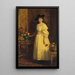 Mademoiselle Gertrude Vanderbilt - Sir John Everett Millais — quadro incorniciato alla parete