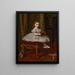 Ritratto di Mlle Davison - Sir John Everett Millais — quadro incorniciato alla parete