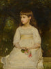 Ritratto di Mlle Scott, figlia del defunto Thomas Alexander Scott di Filadelfia - Sir John Everett Millais — vista dell’opera