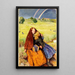 La Fille aveugle - Sir John Everett Millais — quadro incorniciato alla parete