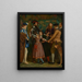 La rançon - Sir John Everett Millais — gerahmtes Bild an der Wand